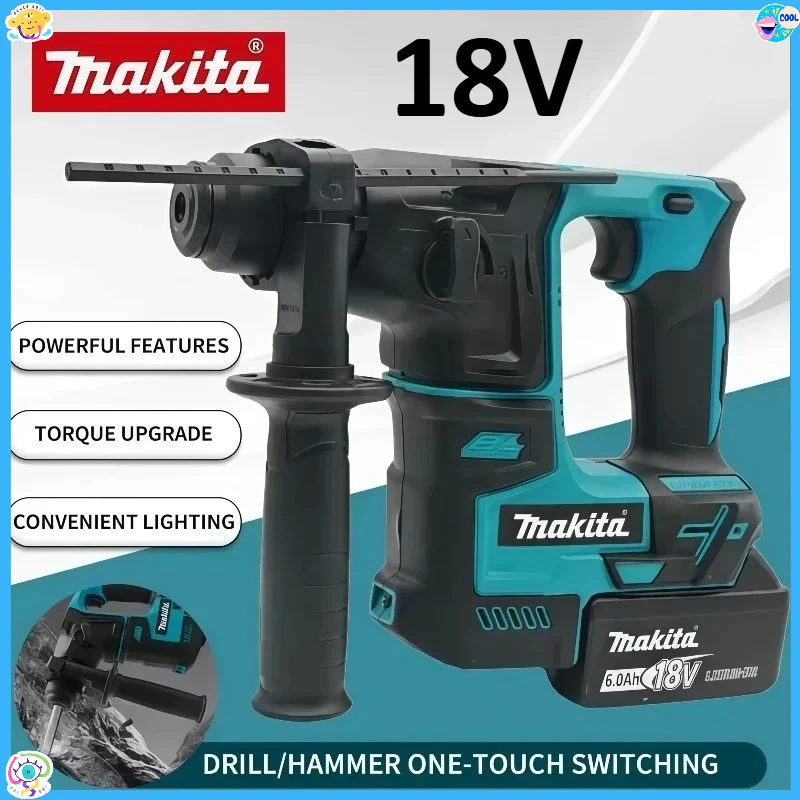 Makita Brushless Hammer Makita 18V Cordless Electric Hammer Lithium Battery Wireless Drills Power 18V Tools
Makita Brushless Hammer Makita 18V Cordless Electric Hammer Lithium Battery Wireless Drills Power 18V Tools