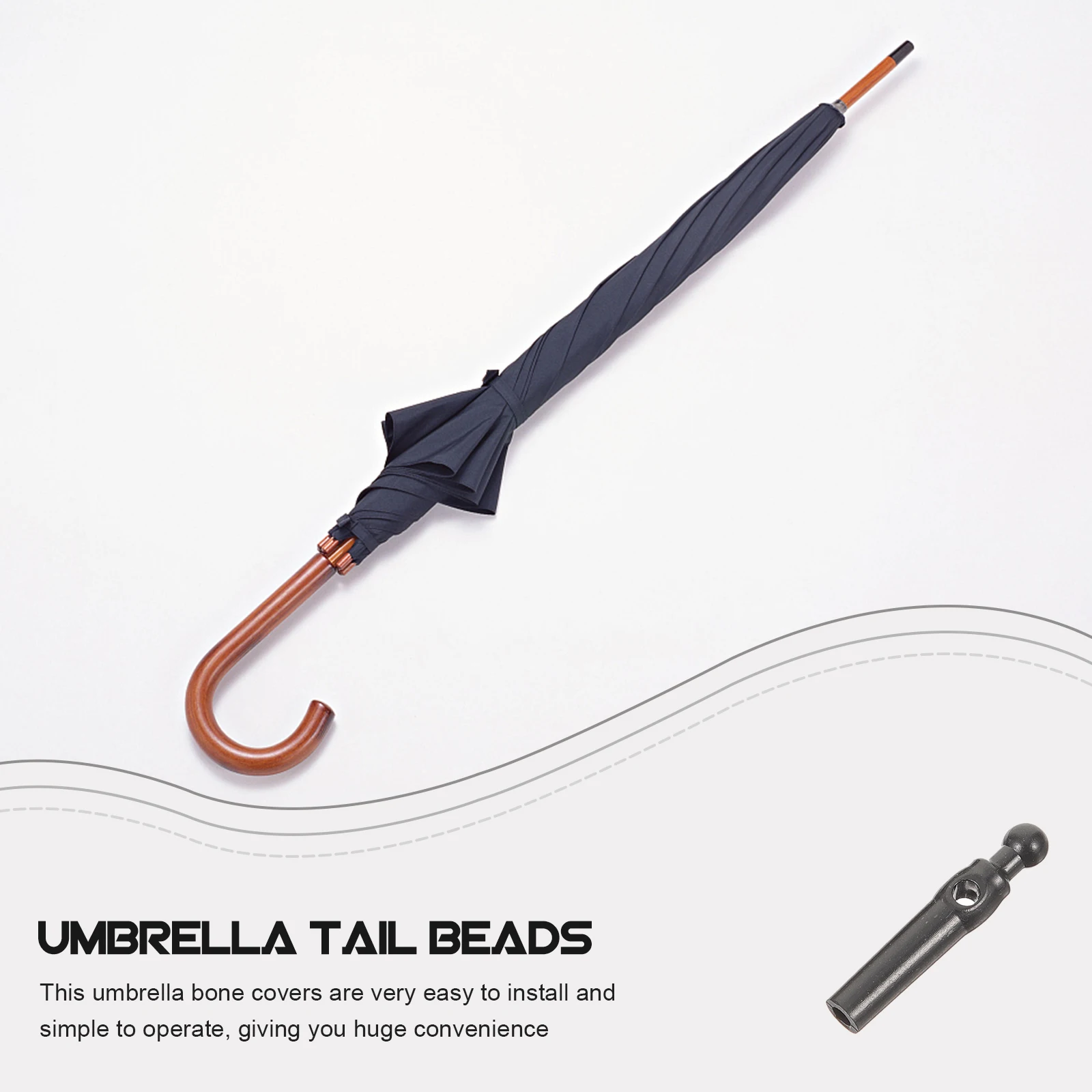 10 Pcs Umbrella Bead Accessories Tail Beads Outdoor Patio Parts Replacement Parasols End
10 Pcs Umbrella Bead Accessories Tail Beads Outdoor Patio Parts Replacement Parasols End