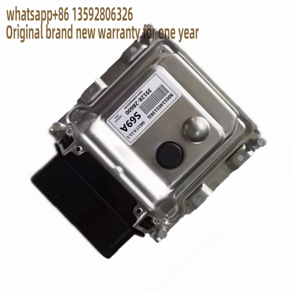 39128-2B600 391282B600 Оригинальный новый модуль контроллера ЭБУ двигателя ME17.9.11 ECM для Hyundai 
39128-2B600 391282B600 Оригинальный новый модуль контроллера ЭБУ двигателя ME17.9.11 ECM для Hyundai