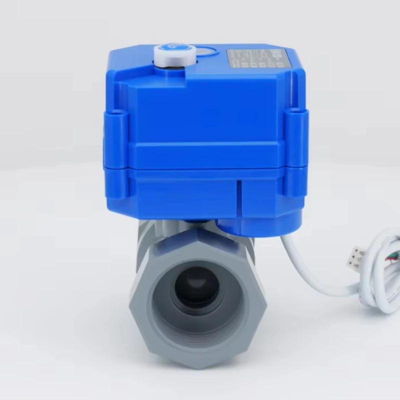 High cycle life miniature electric ball valve, body IP67 waterproof, liquid/gas control, corrosion resistance, manual function
High cycle life miniature electric ball valve, body IP67 waterproof, liquid/gas control, corrosion resistance, manual function