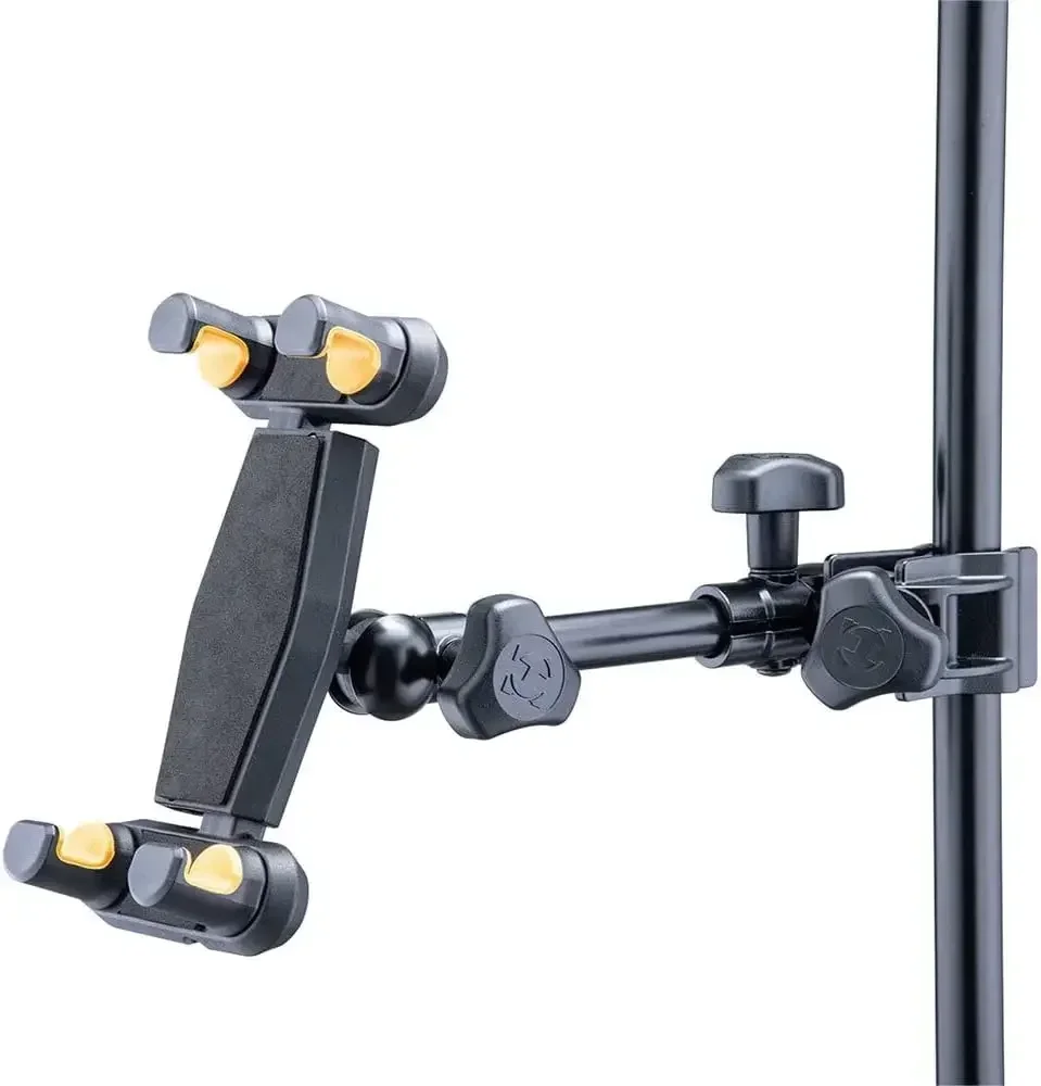 2-in-1 Tablet & Phone Holder with Tube Clamp and Camera Threads
2-in-1 Tablet & Phone Holder with Tube Clamp and Camera Threads