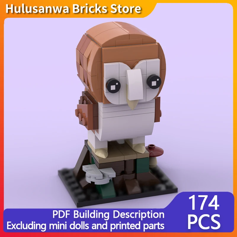 Creators Animal Series Модель MOC Строительный блок Дикий сарай Сова Модульная технология Подарки Праздник Сборка Детские игрушки Костюм
Creators Animal Series Модель MOC Строительный блок Дикий сарай Сова Модульная технология Подарки Праздник Сборка Детские игрушки Костюм