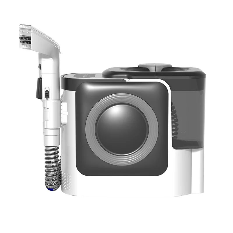 Portable Home Steam Cleaning Equipment Wet and Dry Function Upright Installation Bagless for Household Application
Portable Home Steam Cleaning Equipment Wet and Dry Function Upright Installation Bagless for Household Application