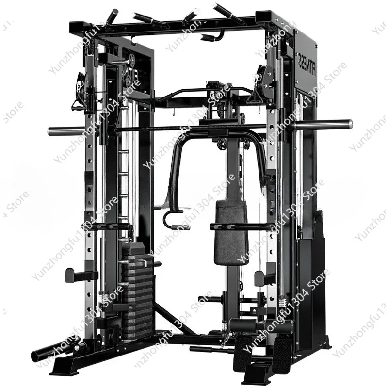 Squat rack function Home gym set Multi-function
Squat rack function Home gym set Multi-function