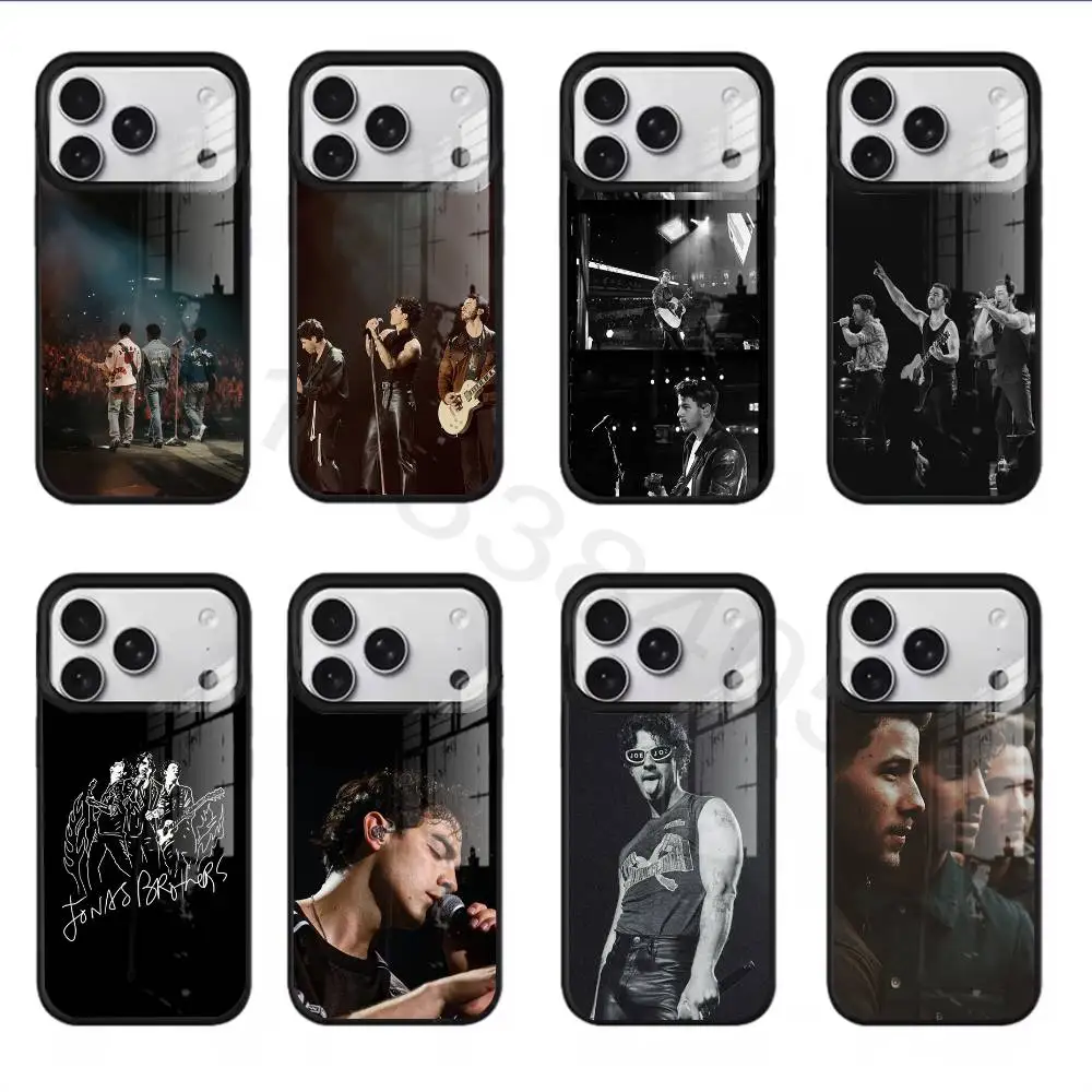 J-Jonas B-Brothers For iPhone 17,16,15,14,13,12,11,Pro,Max,Plus,Mini,SE4,E Magnetic For Magsafe Wireless Phone Case
J-Jonas B-Brothers For iPhone 17,16,15,14,13,12,11,Pro,Max,Plus,Mini,SE4,E Magnetic For Magsafe Wireless Phone Case