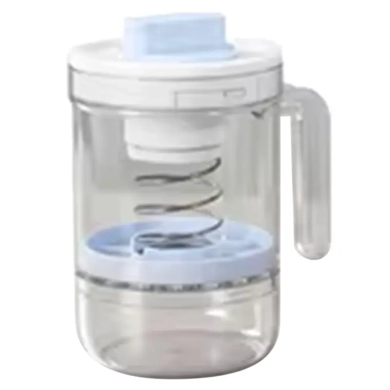 Effortless Yogurt Strainer Reusable With Lid Thick Creamy Whey Separator Self-Made Filter Cheese Making Tool B-ABQU
Effortless Yogurt Strainer Reusable With Lid Thick Creamy Whey Separator Self-Made Filter Cheese Making Tool B-ABQU
