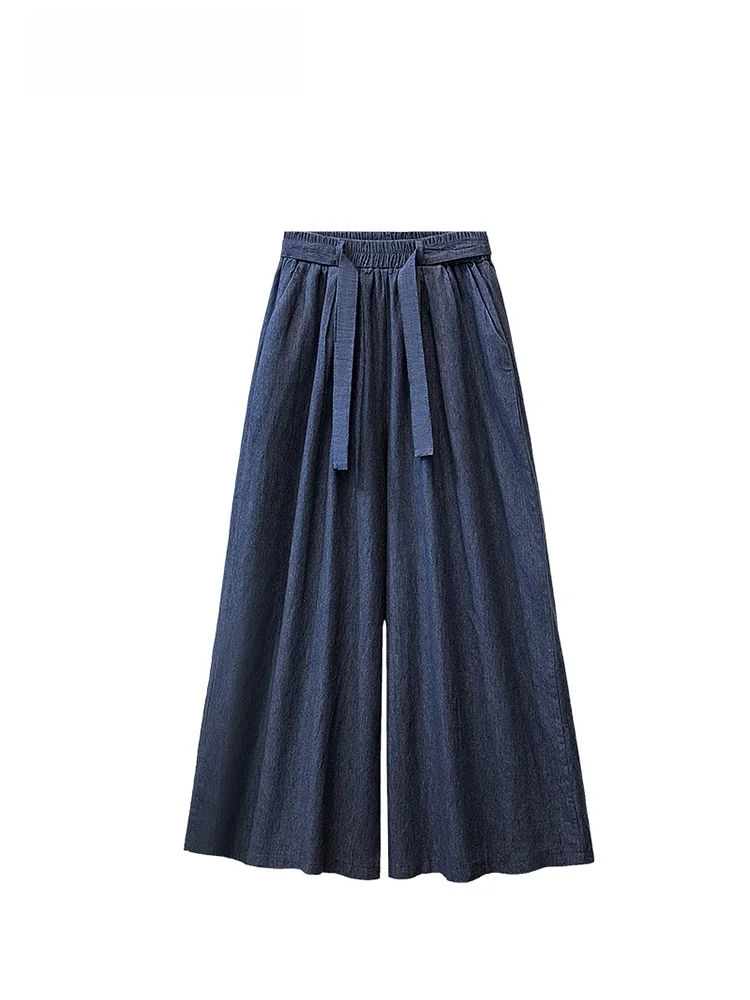 High Waist Wide Leg Jeans Casual Elastic Waist Denim Pants for plus Size Women Summer Slimming Straight Cut Trousers
High Waist Wide Leg Jeans Casual Elastic Waist Denim Pants for plus Size Women Summer Slimming Straight Cut Trousers