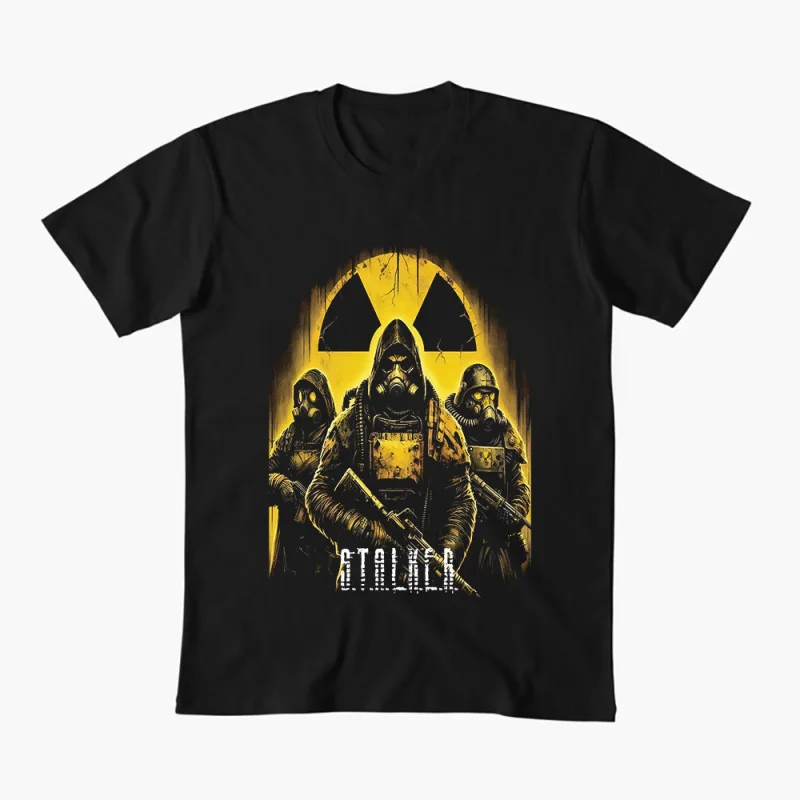 S.T.A.L.K.E.R Video game Gift t shirt 0527 Stalker Nuclear Disaster Zone Chernobyl Graphic Clothes Short Sleeve Tee All size top
S.T.A.L.K.E.R Video game Gift t shirt 0527 Stalker Nuclear Disaster Zone Chernobyl Graphic Clothes Short Sleeve Tee All size top