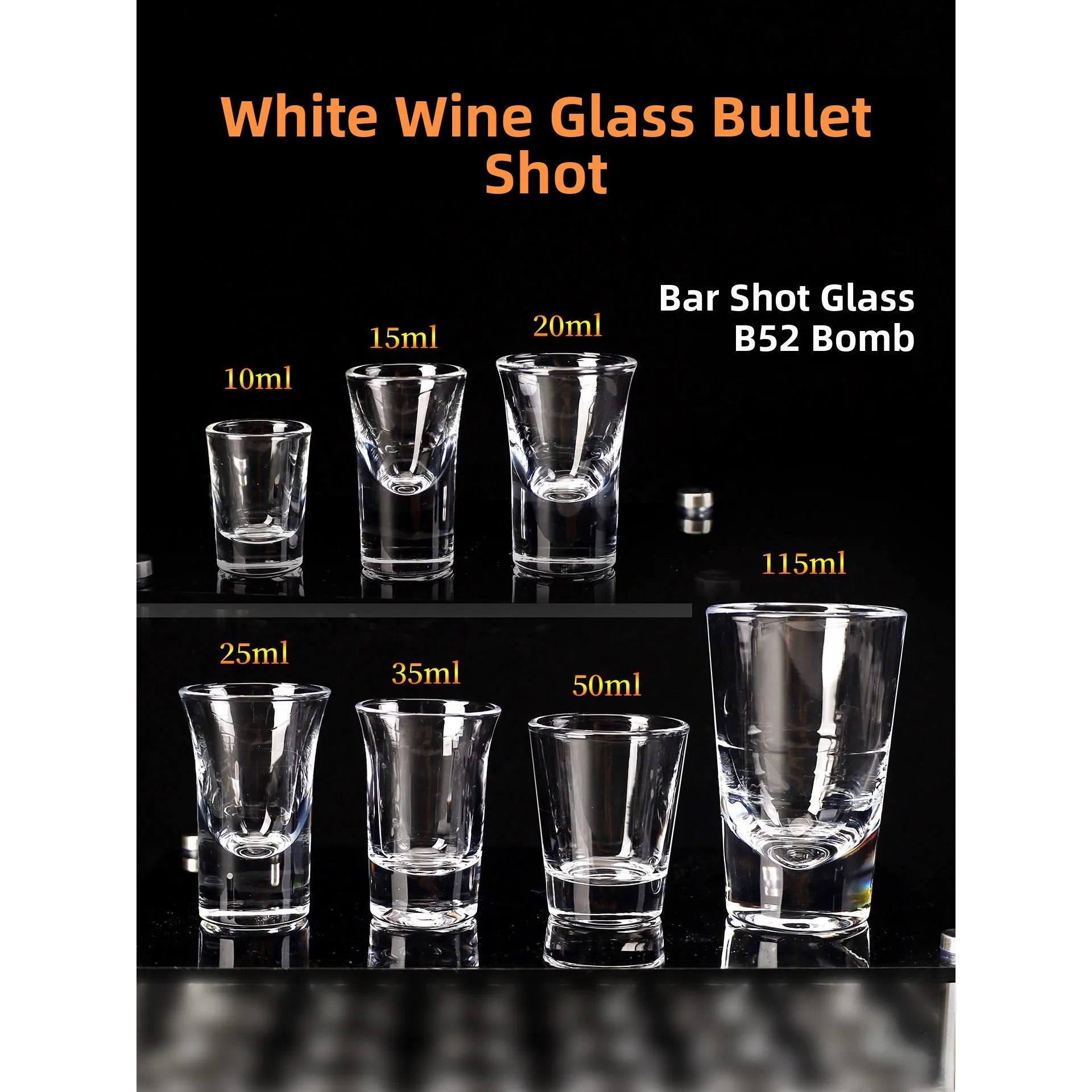 Thick Bottom Glass Wine Cup for White Wine Bar Long Neck Small Straight Tube Cup Bullet Cup Chinese Style Liquor Cup with Cup...
Thick Bottom Glass Wine Cup for White Wine Bar Long Neck Small Straight Tube Cup Bullet Cup Chinese Style Liquor Cup with Cup...