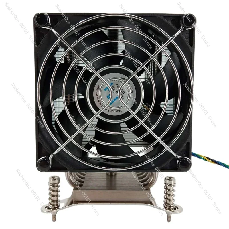 Новый четырехконтактный квадратный 3U/4U 2011, пять тепловых трубок X79, вентилятор радиатора процессора с боковым выдувом сервера
Новый четырехконтактный квадратный 3U/4U 2011, пять тепловых трубок X79, вентилятор радиатора процессора с боковым выдувом сервера