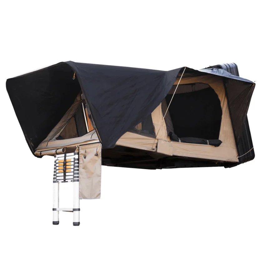 New Hot Sale Aluminium Rainproof and Waterproof Outdoor Camping Hard Shell Car Roof Tent
New Hot Sale Aluminium Rainproof and Waterproof Outdoor Camping Hard Shell Car Roof Tent