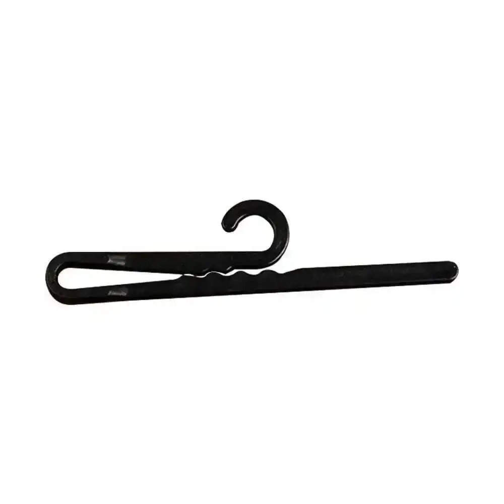 Plastic Non Slip Sock Hanger Clip, Black Slide On Style Toothed Packaging Long Sock Hooks Antiskid With Teeth Clothes Clips
Plastic Non Slip Sock Hanger Clip, Black Slide On Style Toothed Packaging Long Sock Hooks Antiskid With Teeth Clothes Clips
