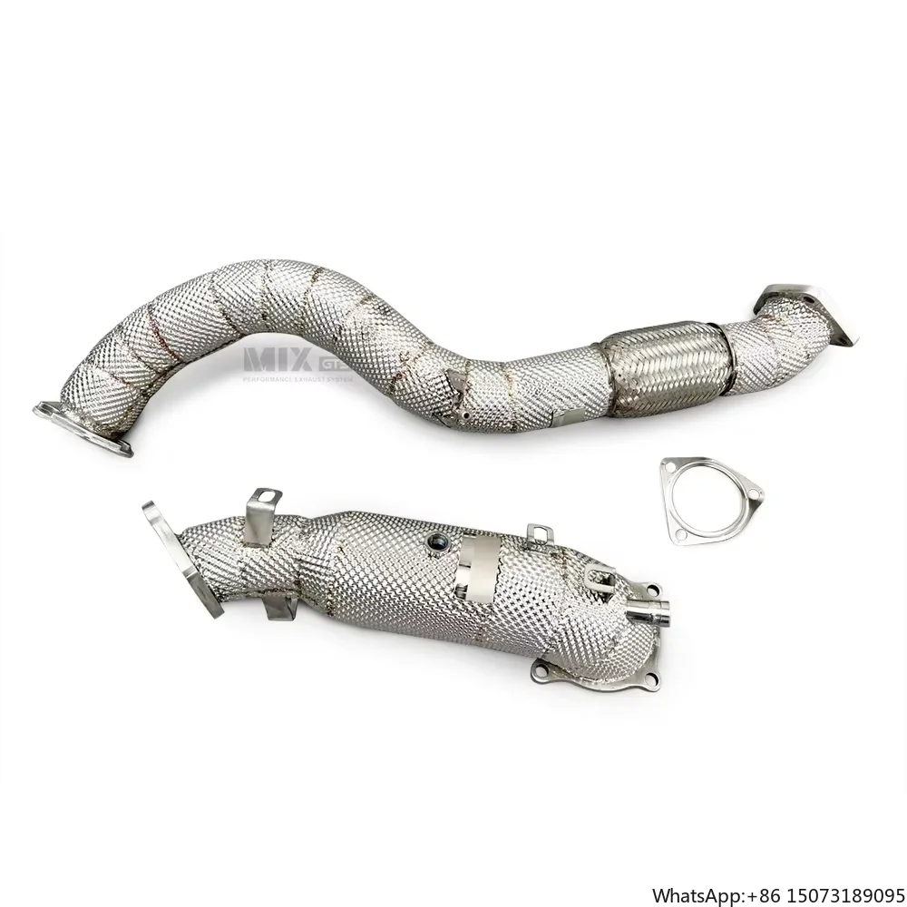 For TYPE-R FL5 2.0T Stainless Steel Exhaust System 2022-2024 HIQ Sport Exhaust Factory Direct Wholesale
For TYPE-R FL5 2.0T Stainless Steel Exhaust System 2022-2024 HIQ Sport Exhaust Factory Direct Wholesale