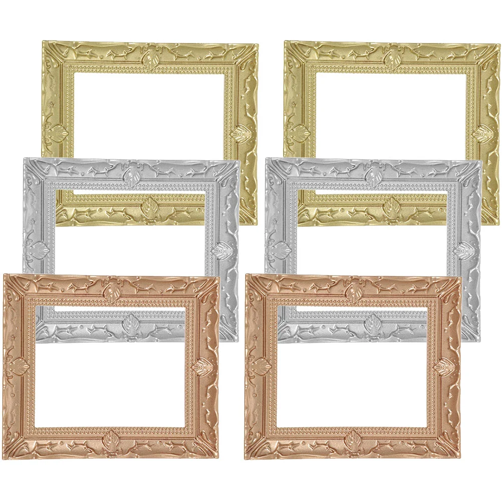 Miniature Photo Frame Decorative Tiny House Resin Frames for Crafts Decoration Picture Little
Miniature Photo Frame Decorative Tiny House Resin Frames for Crafts Decoration Picture Little