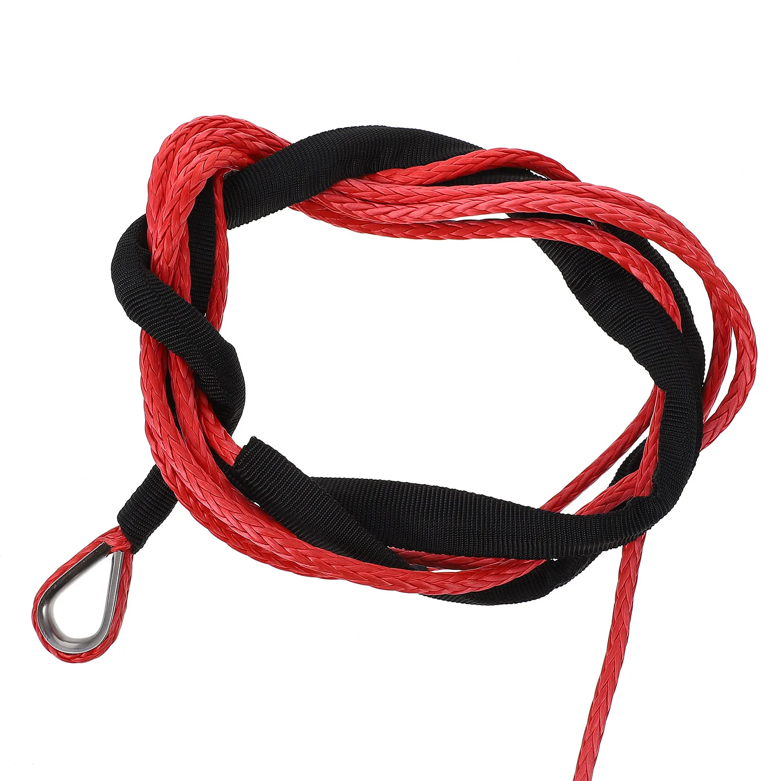 1Pcs Electric Winch Rope Heavy Duty Nylon Stainless Steel Tow Strap Vehicle Trailer Rope Car Towing Strap for Trucks
1Pcs Electric Winch Rope Heavy Duty Nylon Stainless Steel Tow Strap Vehicle Trailer Rope Car Towing Strap for Trucks