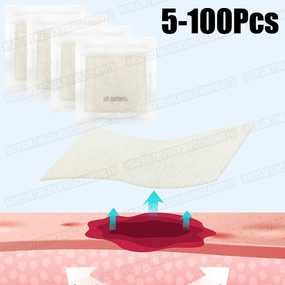 5-100Pcs Disposable 10*10cm Calcium Alginate Wound Dressing Soft and Absorbent Dressing Gauze Non Stick Pads Sterile Packages
5-100Pcs Disposable 10*10cm Calcium Alginate Wound Dressing Soft and Absorbent Dressing Gauze Non Stick Pads Sterile Packages