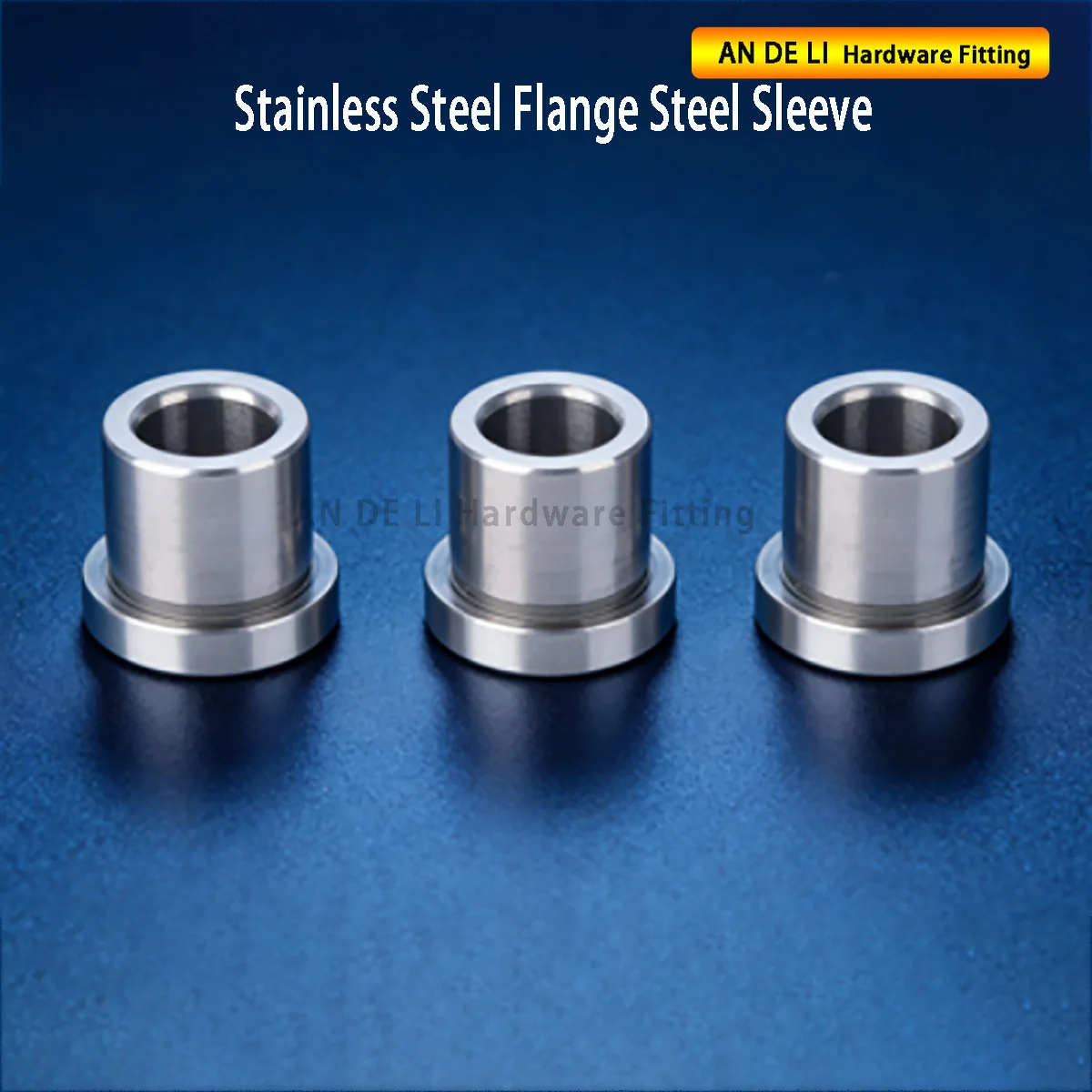 Large Diameter Shouldered Flange Bushings - Flanged Edge Guide & Bearing Sleeves with Inner Diameter 4-40mm
Large Diameter Shouldered Flange Bushings - Flanged Edge Guide & Bearing Sleeves with Inner Diameter 4-40mm
