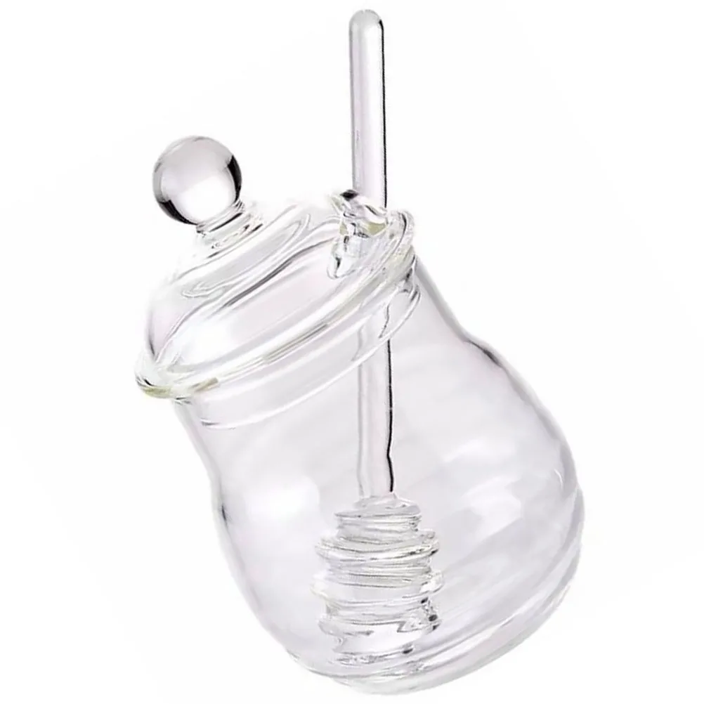 Jar Dipper High Quality Plastic Honey Pot Dispenser Transparent Long Lasting Storage Container Kitchen Accessories Honey Storage
Jar Dipper High Quality Plastic Honey Pot Dispenser Transparent Long Lasting Storage Container Kitchen Accessories Honey Storage