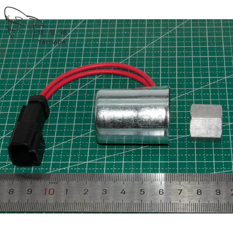 6717706 6666547 6676566 For Bobcat A220 A300 S220 S250 T190 T200 T250 Solenoid Valve Coil 10V Excavator
6717706 6666547 6676566 For Bobcat A220 A300 S220 S250 T190 T200 T250 Solenoid Valve Coil 10V Excavator
