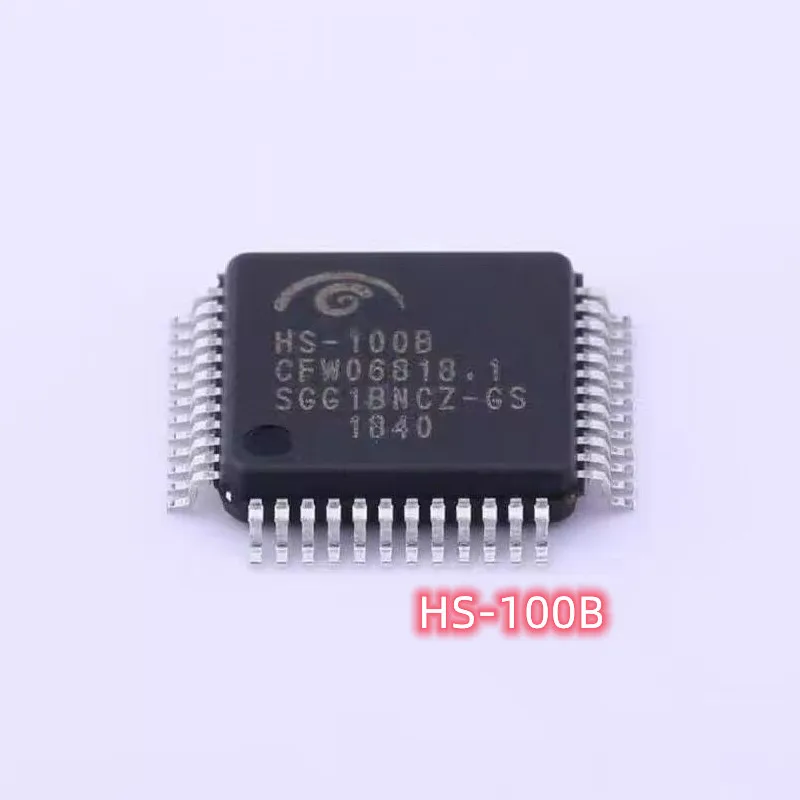 10 шт., новинка, Φ HS100B SMD QFP48 crystalless, USB, аудио, интегральная схема с одним чипом
10 шт., новинка, Φ HS100B SMD QFP48 crystalless, USB, аудио, интегральная схема с одним чипом