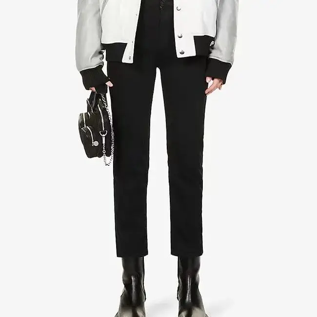 Women classic stretch straight jeans fashion casual denim pants
Women classic stretch straight jeans fashion casual denim pants