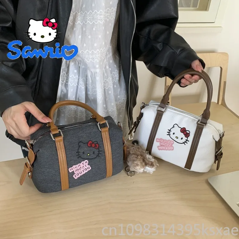 Hello Kitty Luxury Crossbody Bag for Women New Autumn Brown Retro Versatile Shoulder Purse Handbag Outgoing
Hello Kitty Luxury Crossbody Bag for Women New Autumn Brown Retro Versatile Shoulder Purse Handbag Outgoing