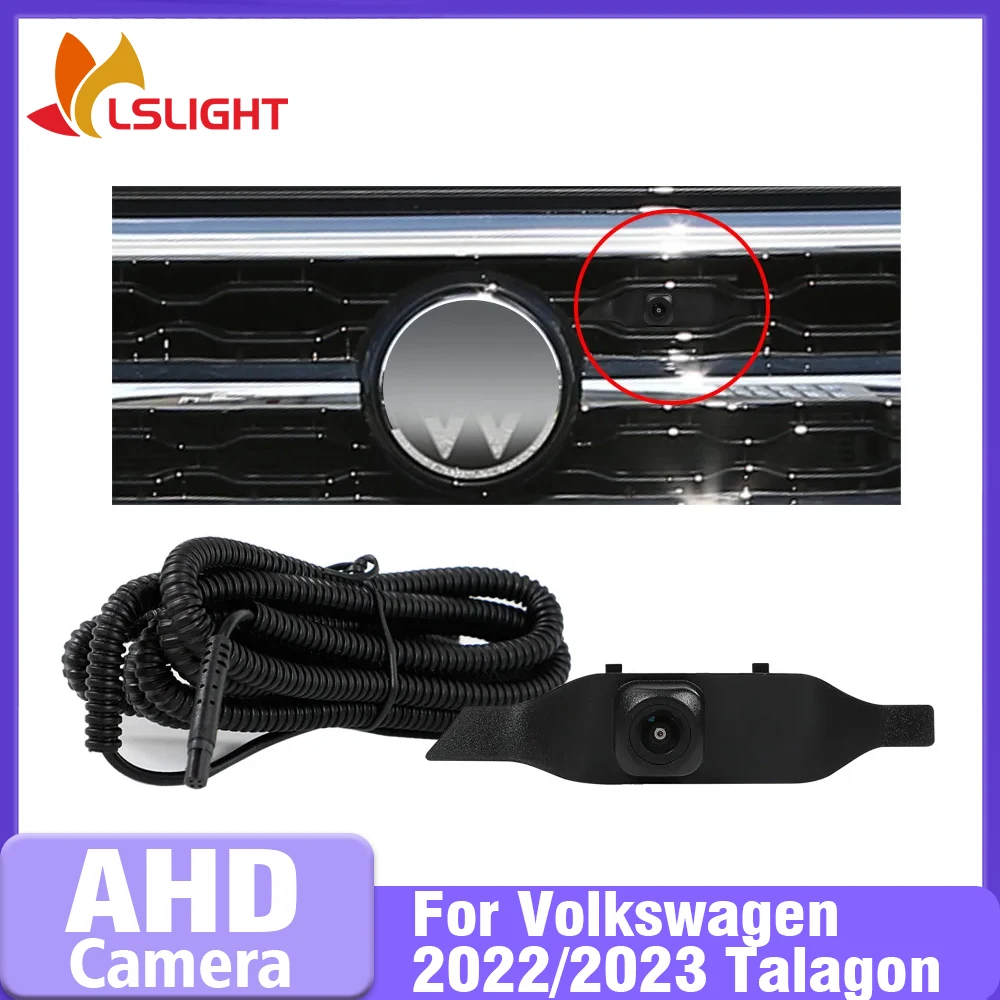 Car Front View Camera For Volkswagen Talagon 2022 2023 150° Fisheye Glass Lens AHD Night Vision Color Waterproof Parking Monitor
Car Front View Camera For Volkswagen Talagon 2022 2023 150° Fisheye Glass Lens AHD Night Vision Color Waterproof Parking Monitor
