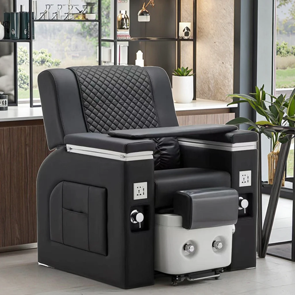 Luxurious Electric Pedicure Chair with Massage, LED Light & USB,Full Salon Spa Set for Foot Bath
Luxurious Electric Pedicure Chair with Massage, LED Light & USB,Full Salon Spa Set for Foot Bath