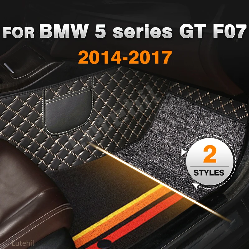 Двухслойные автомобильные коврики для BMW 5 серии GT F07 (5 мест) 2014 2015 2016 2017 Коврик на заказ Аксессуары для интерьера
Двухслойные автомобильные коврики для BMW 5 серии GT F07 (5 мест) 2014 2015 2016 2017 Коврик на заказ Аксессуары для интерьера