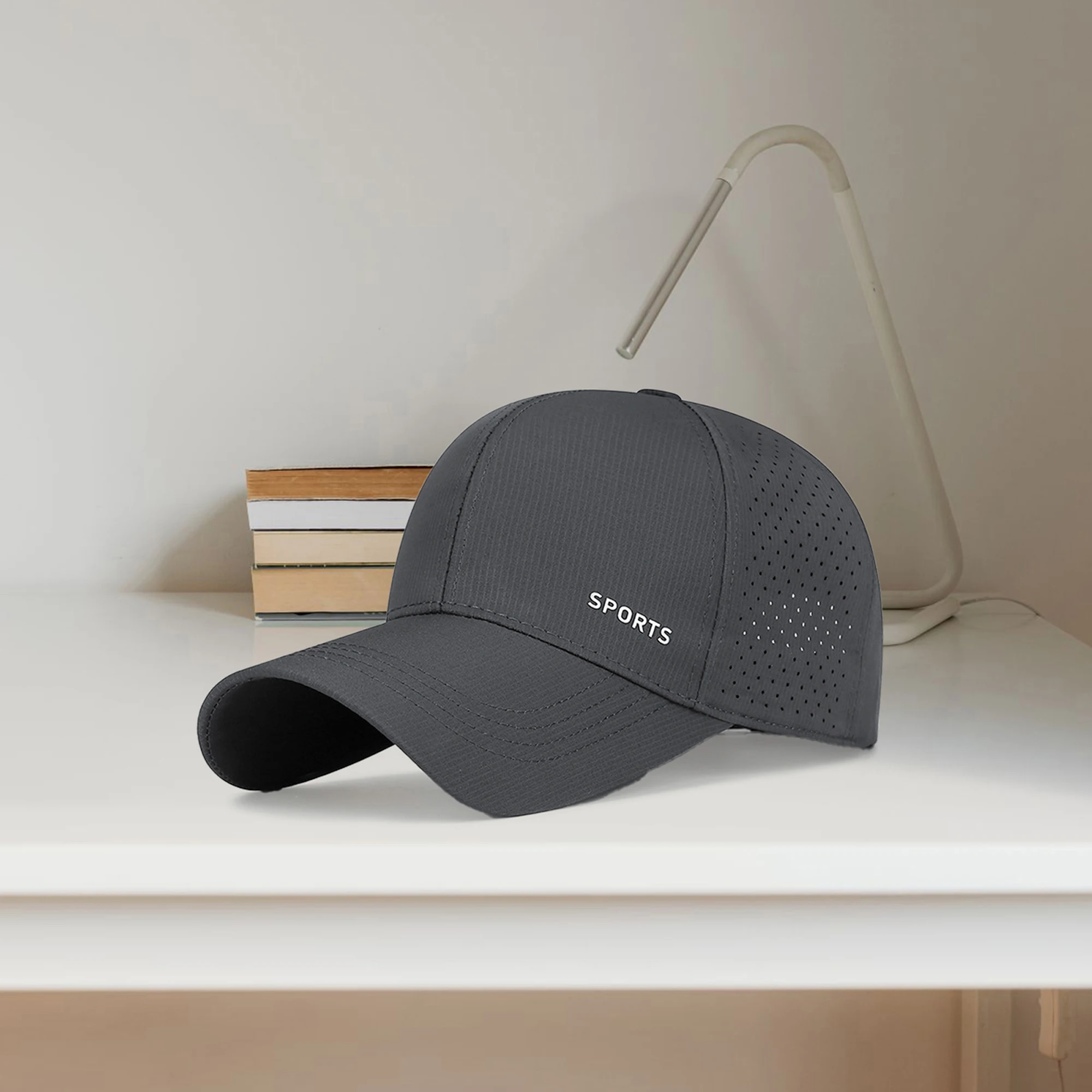 Stylish Unisex Baseball Caps with Ventilated Design and Adjustable Strap for Outdoor Sports and Activities
Stylish Unisex Baseball Caps with Ventilated Design and Adjustable Strap for Outdoor Sports and Activities