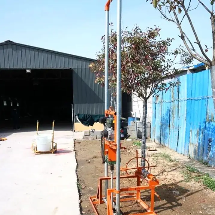 Customized Light Small Water Well Drilling Rig Diesel Petrol Engine 80m Mini Manual Portable Drilling Rig Hot Sale
Customized Light Small Water Well Drilling Rig Diesel Petrol Engine 80m Mini Manual Portable Drilling Rig Hot Sale