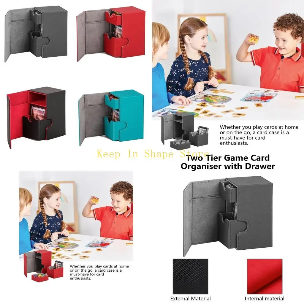 U1JC Card Box Card Case Case Playing Cards Card Box Trading Card с коробкой для переноски
U1JC Card Box Card Case Case Playing Cards Card Box Trading Card с коробкой для переноски