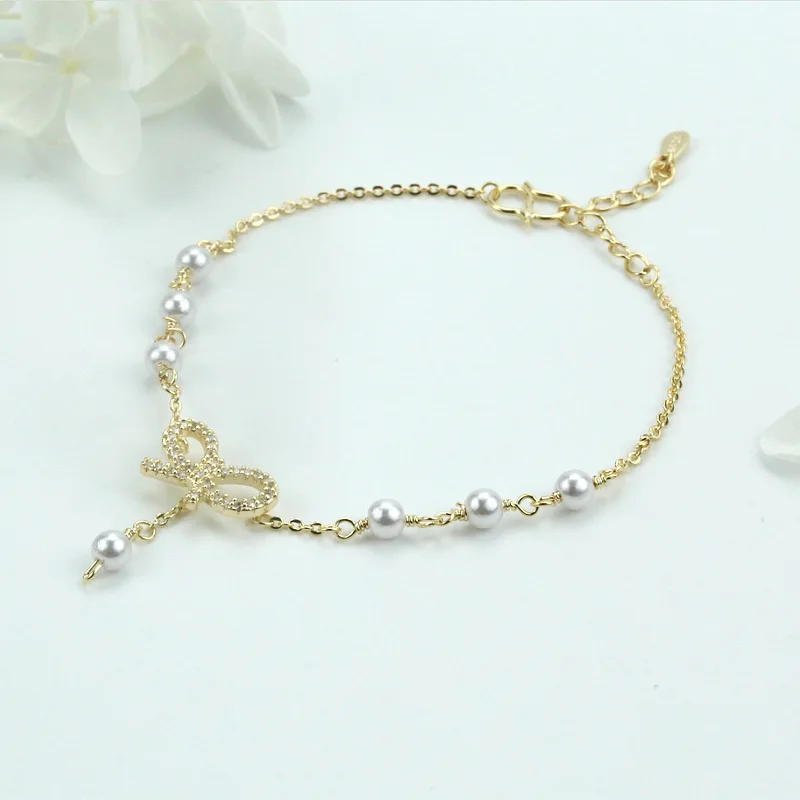 Girl's Heart Bow Bracelet, Korean Sweet, Simple, Versatile, niche design, Handmade, Student Best Friend
Girl's Heart Bow Bracelet, Korean Sweet, Simple, Versatile, niche design, Handmade, Student Best Friend