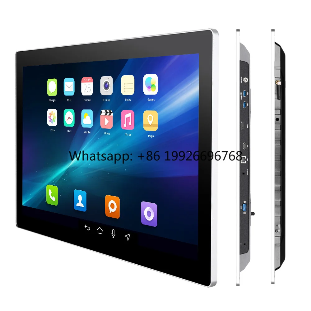 J4125 I3 I5 I7 Agriculture Engineering Vehicles All-In-One Industrial Panel PC RS485/RS232 Industrial Computer Accessory
J4125 I3 I5 I7 Agriculture Engineering Vehicles All-In-One Industrial Panel PC RS485/RS232 Industrial Computer Accessory