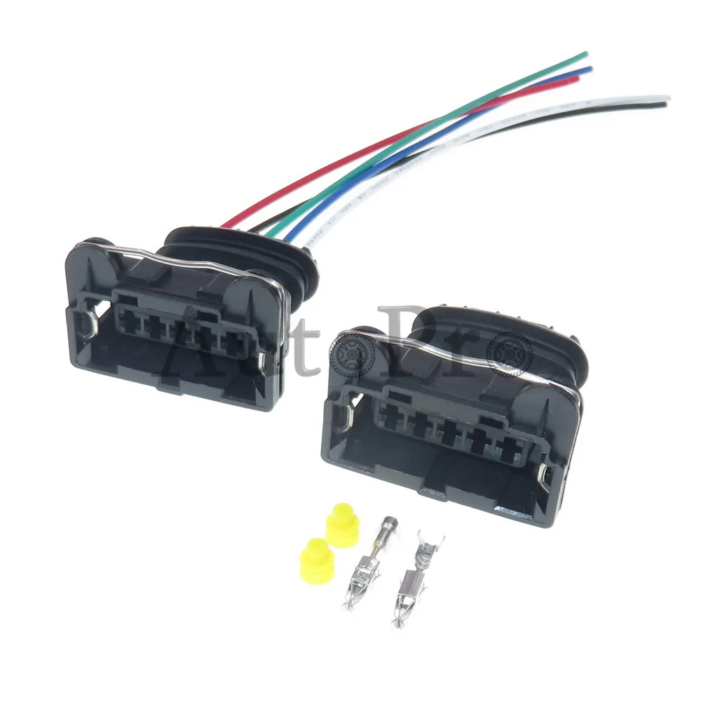 1 Set 5 Hole AC Assembly 282193-1 Junior Power Timer JPT AMP Sealed Automotive Connector Ignition Plug For VW
1 Set 5 Hole AC Assembly 282193-1 Junior Power Timer JPT AMP Sealed Automotive Connector Ignition Plug For VW