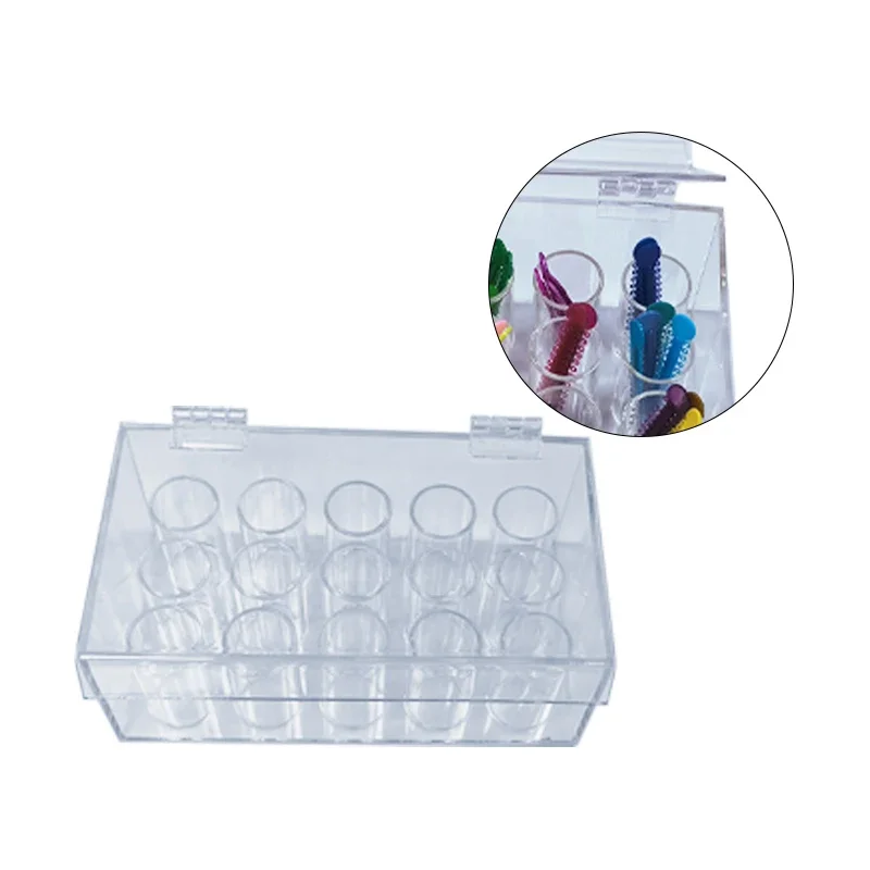 1Pc Dental Ligature Tie Box Case Orthodontics Ligature Ties Holder Multifunctional Box Dentistry Instrument
1Pc Dental Ligature Tie Box Case Orthodontics Ligature Ties Holder Multifunctional Box Dentistry Instrument