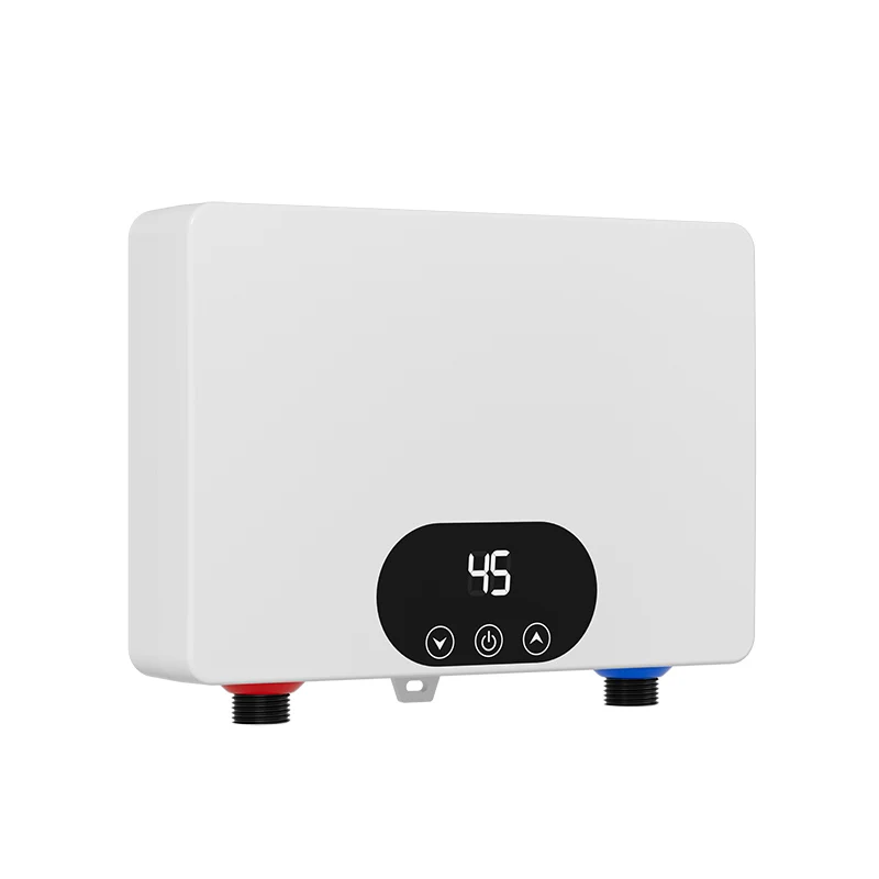 Home Mini 5.5kW Undersink Tankless Instant Hot Electric Geyser Water Heater Energy-Saving Stainless Steel RV Outdoor Hotel
Home Mini 5.5kW Undersink Tankless Instant Hot Electric Geyser Water Heater Energy-Saving Stainless Steel RV Outdoor Hotel