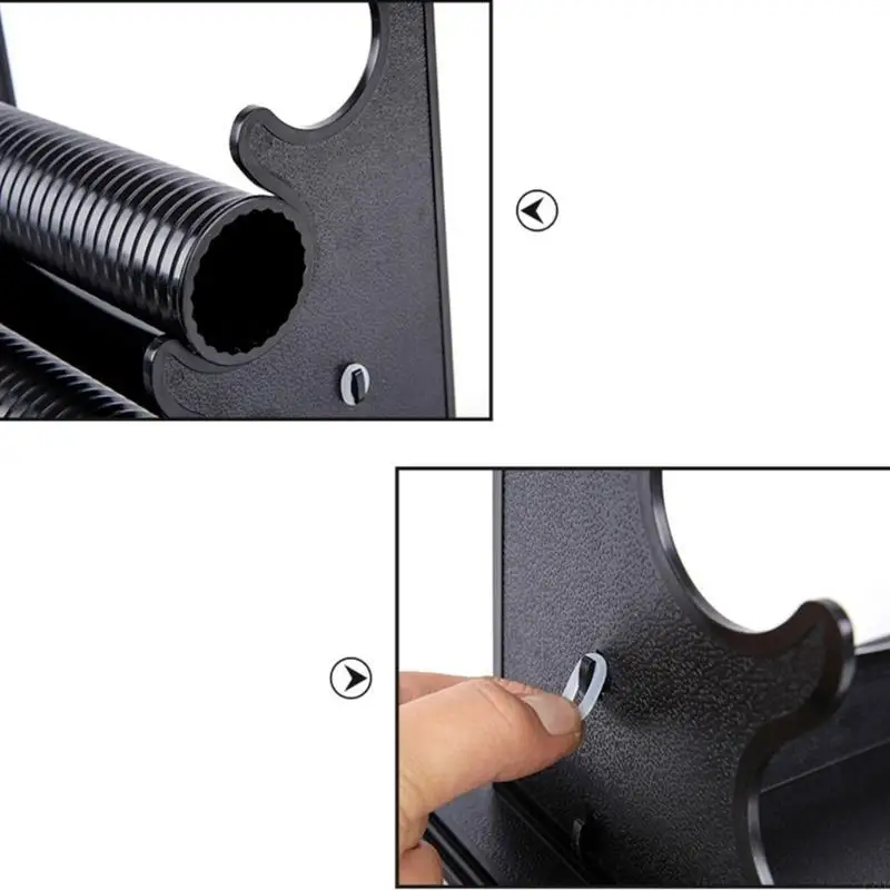 C71F Plastic Jewelry Holder for Exhibiting Accessories Bracelets and Bangle Display Rack 3 Tiers Wrist Accessories
C71F Plastic Jewelry Holder for Exhibiting Accessories Bracelets and Bangle Display Rack 3 Tiers Wrist Accessories