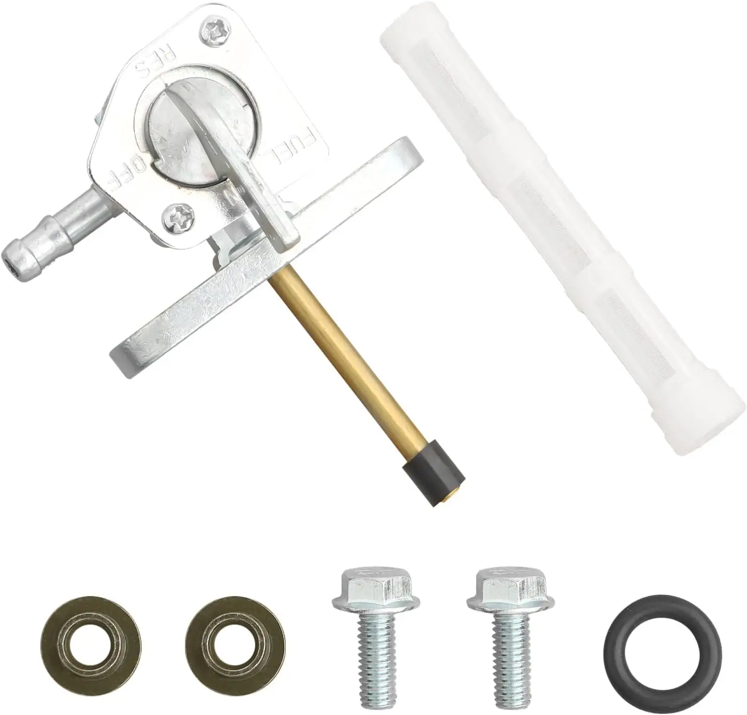 Топливный кран для Honde XR 50R 70R 80R 100R, CRF 50F 150F 230F, замена номера детали 16950-GCF-671, 16950-KN4-A51
Топливный кран для Honde XR 50R 70R 80R 100R, CRF 50F 150F 230F, замена номера детали 16950-GCF-671, 16950-KN4-A51