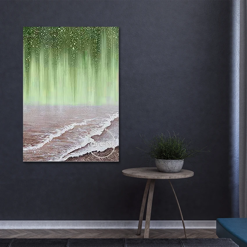 Последнее поступление, холст ручной работы с абстрактным дизайном, декор для ресторана, настенная картина, без рамки, художественная живопись с природными пейзажами
Последнее поступление, холст ручной работы с абстрактным дизайном, декор для ресторана, настенная картина, без рамки, художественная живопись с природными пейзажами