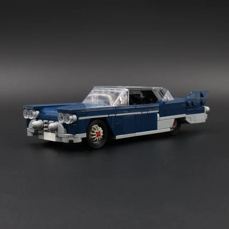 423PCS MOC City Champions Super Car Cadillac Eldorado Brougham Model Technology DIY Assembly Building Blocks Display Gift Home
423PCS MOC City Champions Super Car Cadillac Eldorado Brougham Model Technology DIY Assembly Building Blocks Display Gift Home