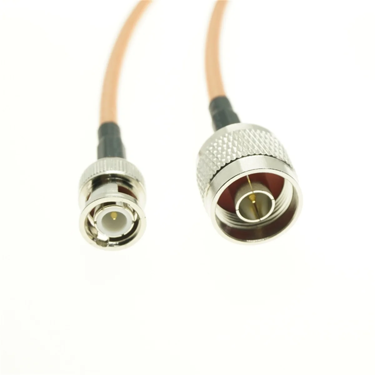 cable RG142 Double Shielded BNC male plug to N male plug RF Coaxial Connector Pigtail Jumper Cable New
cable RG142 Double Shielded BNC male plug to N male plug RF Coaxial Connector Pigtail Jumper Cable New