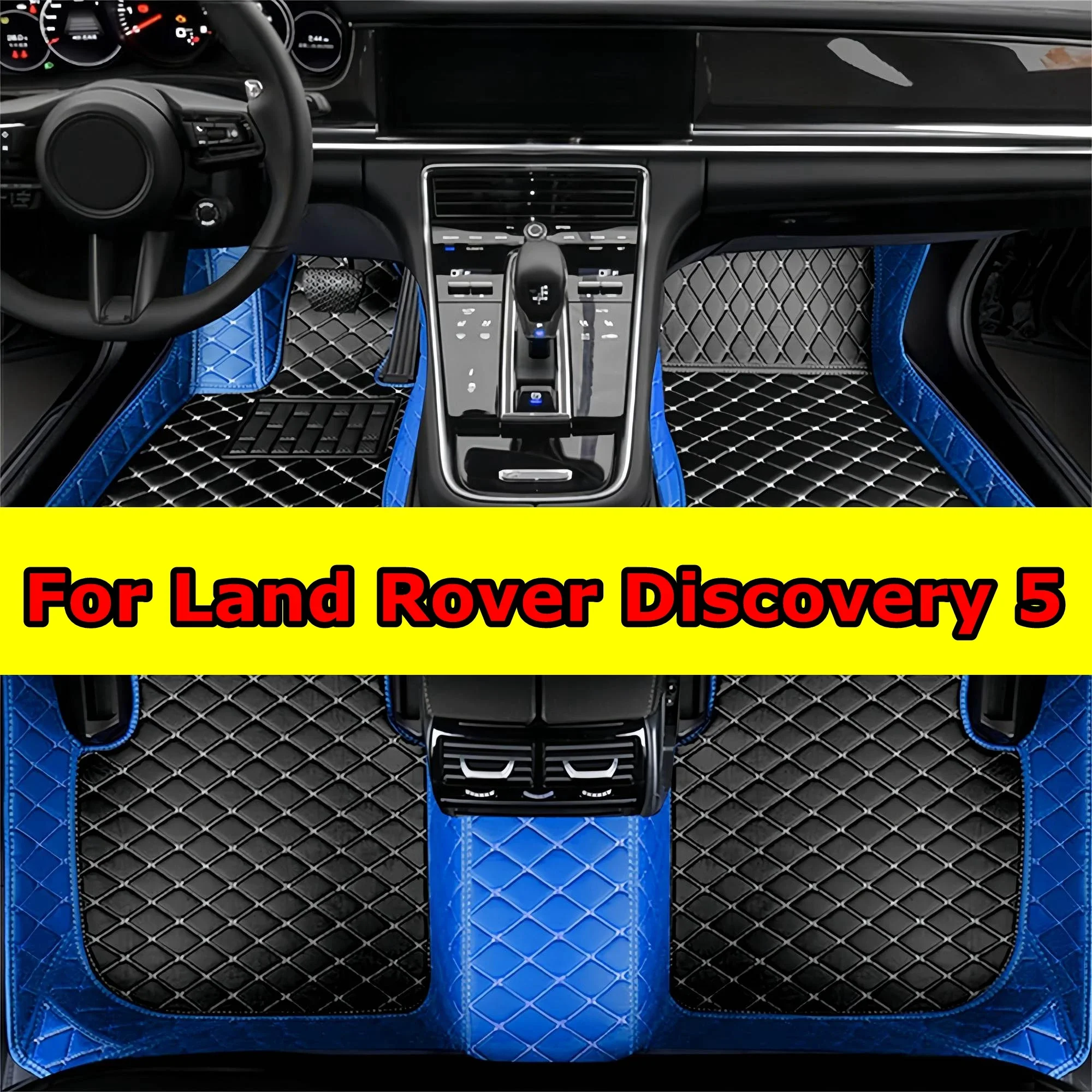 Custom Car Floor Mats for Land Rover Discovery 5 2017 2018 2019 2020 5Seats Weather Full Coverage Floor Liners Carpet
Custom Car Floor Mats for Land Rover Discovery 5 2017 2018 2019 2020 5Seats Weather Full Coverage Floor Liners Carpet