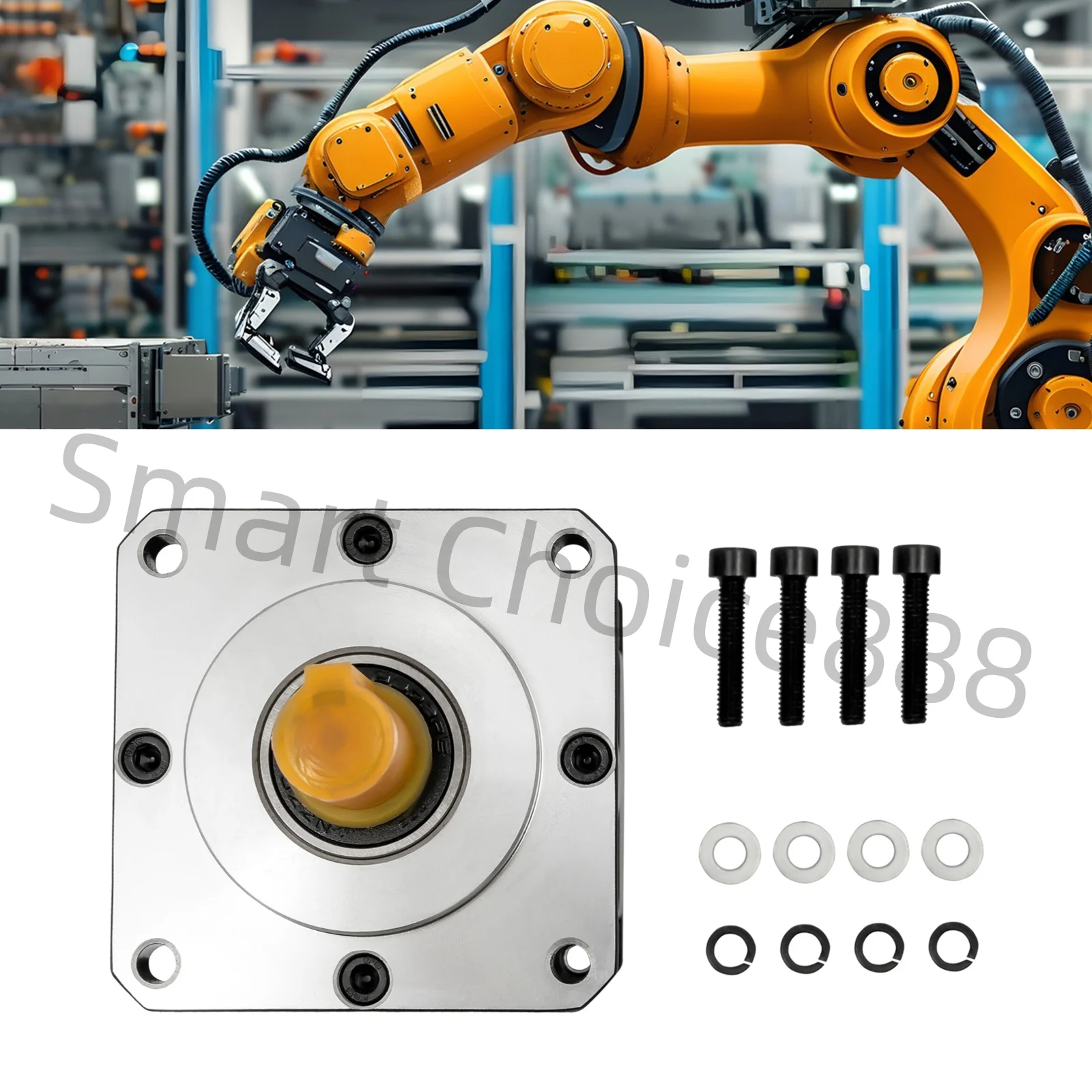 86 Stepper Motor Reducer Gearbox 6:1 Speed Reducer Widely Applied In Cnc Machines
86 Stepper Motor Reducer Gearbox 6:1 Speed Reducer Widely Applied In Cnc Machines
