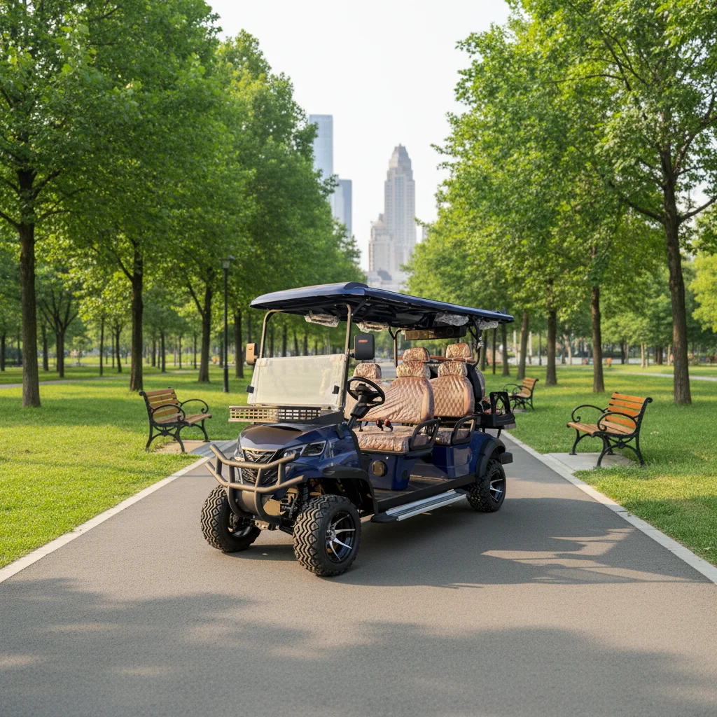 New Design 72V Electric Golf Buggy 6 Seat Utility Golf Cart CE Certified Electric Scooter Electric Golf Buggy
New Design 72V Electric Golf Buggy 6 Seat Utility Golf Cart CE Certified Electric Scooter Electric Golf Buggy