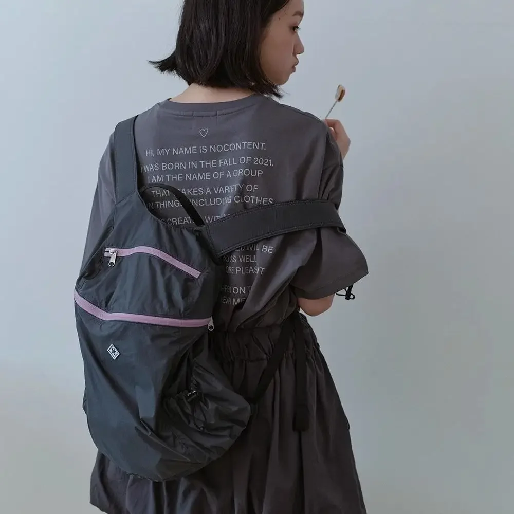 Nylon Backpack Korean Large Capacity School Bags for Girls Waterproof Travel Backpacks for Women Light Outdoor Sports Bag
Nylon Backpack Korean Large Capacity School Bags for Girls Waterproof Travel Backpacks for Women Light Outdoor Sports Bag