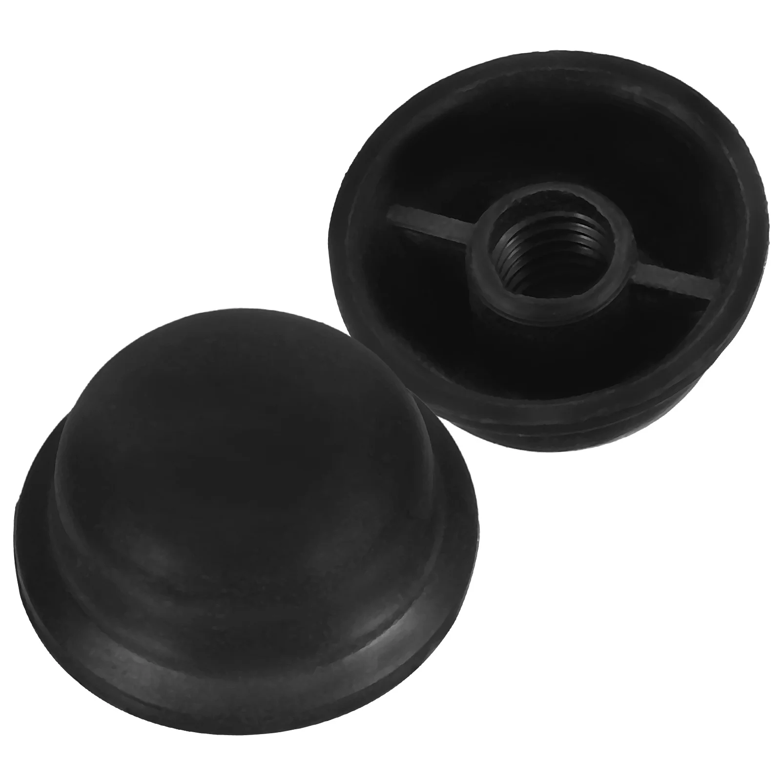 2 Pcs Black Dome Umbrella Cap Screw Tops Cover Replacement Tip Protector Small Tips Covers for Rain Home Supplies
2 Pcs Black Dome Umbrella Cap Screw Tops Cover Replacement Tip Protector Small Tips Covers for Rain Home Supplies