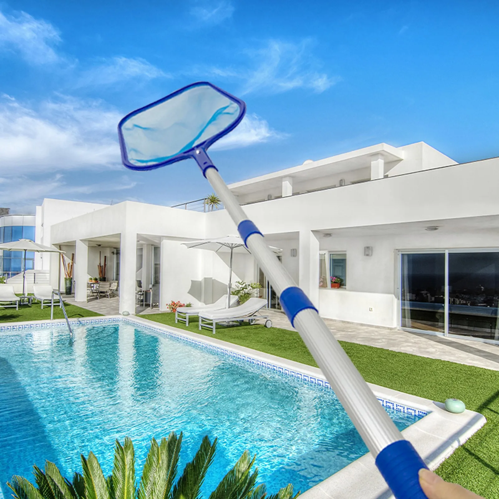 1 шт., сетка для чистки скиммера для бассейна, сетка для скиммера для бассейна с телескопической сеткой для бассейна, аксессуары для чистки бассейна, инструменты для мусора
1 шт., сетка для чистки скиммера для бассейна, сетка для скиммера для бассейна с телескопической сеткой для бассейна, аксессуары для чистки бассейна, инструменты для мусора