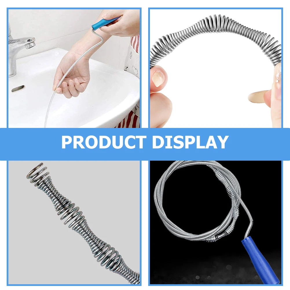 2 Pcs Drain Cleaning Tools Flexible Grabber Claw Pickup Tool Sewer Sink Clearance Plumbing
2 Pcs Drain Cleaning Tools Flexible Grabber Claw Pickup Tool Sewer Sink Clearance Plumbing
