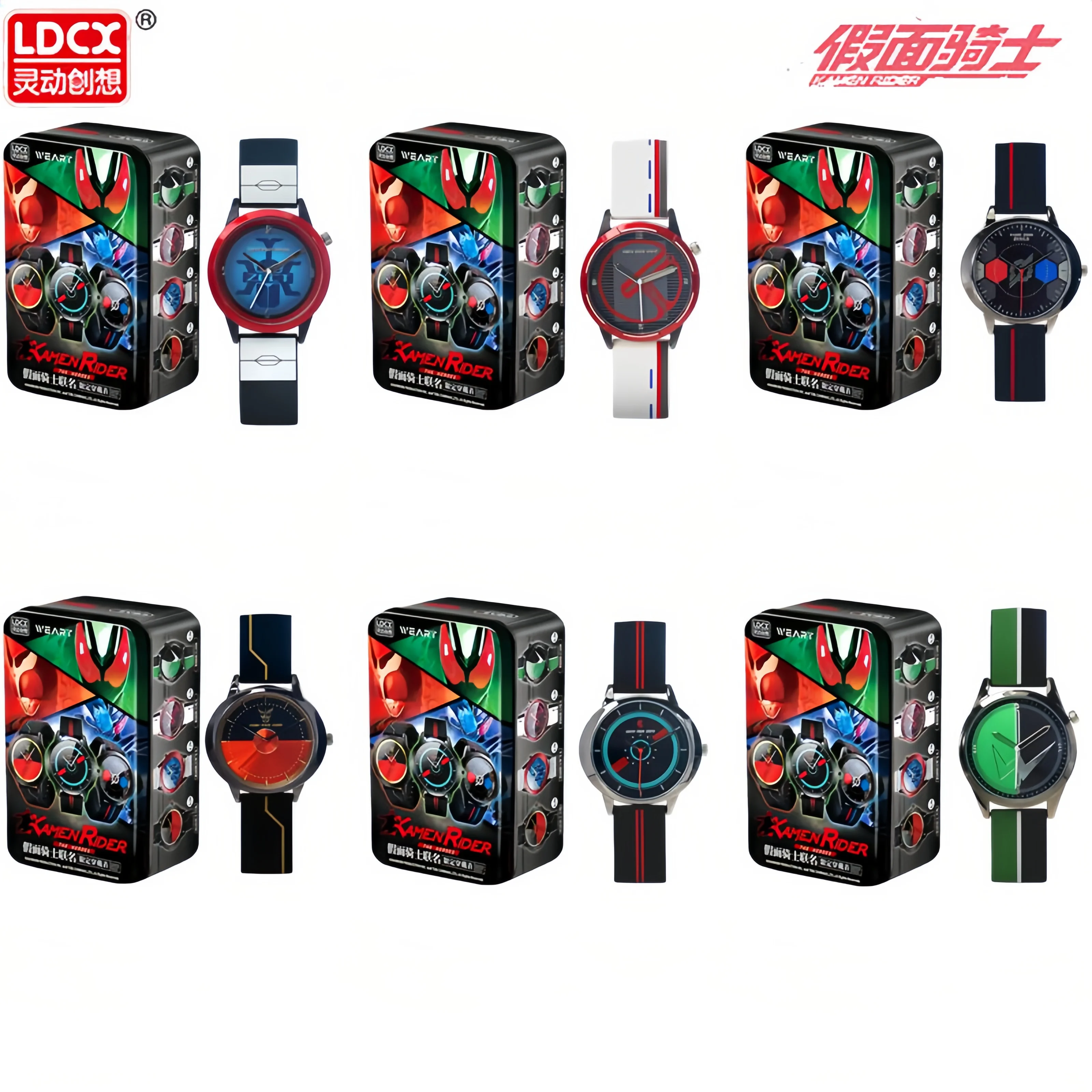 Часы LDCX WEART Kamen Rider Collaboration, кварцевые, водонепроницаемые, силиконовые, для аниме-косплея, мужские, студенческие, коллекционные, подарок для фанатов
Часы LDCX WEART Kamen Rider Collaboration, кварцевые, водонепроницаемые, силиконовые, для аниме-косплея, мужские, студенческие, коллекционные, подарок для фанатов
